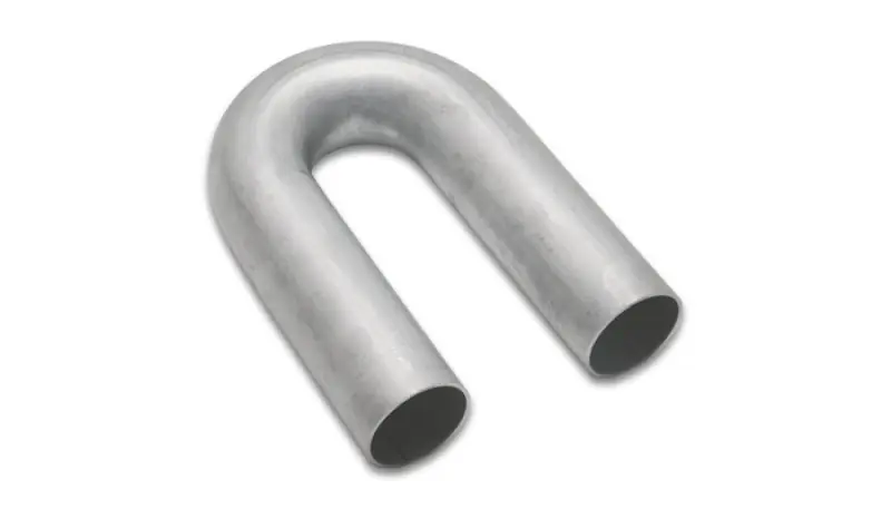 Vibrant 321 Stainless Steel 180 Degree Mandrel Bend 1.50in OD x 2.25in CLR 18 Gauge Wall Thickness (VIB13820)