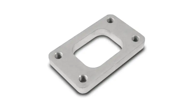 Vibrant GT30R/GT35R/GT40R Turbo Inlet Flange T304 SS 1/2in Thick (Tapped Holes) (VIB1400)