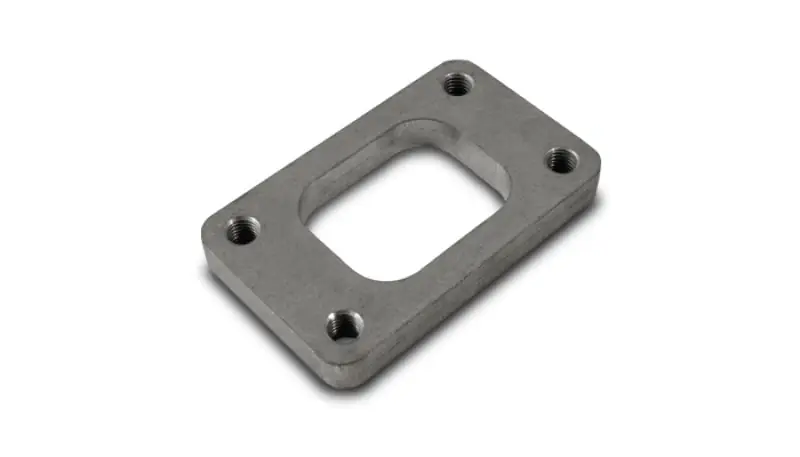 Vibrant GT30R/GT35R/GT40R Turbo Inlet Flange Mild Steel 1/2in Thick (Tapped Holes) (VIB14000)