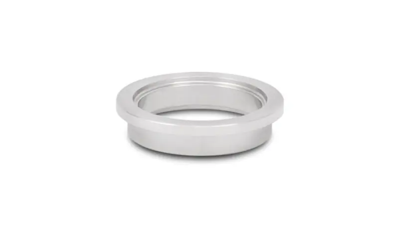 Vibrant External Wastegate Inlet Flange (V-Band Style) Tial 44mm and MV-R T304 SS (VIB1411A)