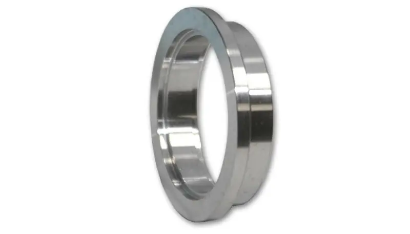 Vibrant External Wastegate Inlet Flange (V-Band Style) Tial MV-S T304 SS (VIB1424)