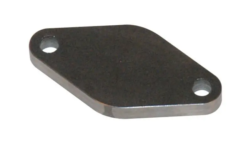 Vibrant Wastegate Block Off Flange (DrilledHoles) Mild Steel 3/8in Thick (VIB14290)