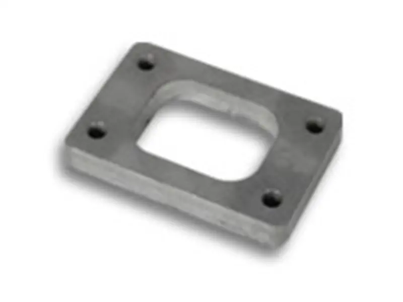 Vibrant T25/T28/GT25 Turbo Inlet Flange T304 SS 1/2in Thick (Tapped Holes) (VIB1430)