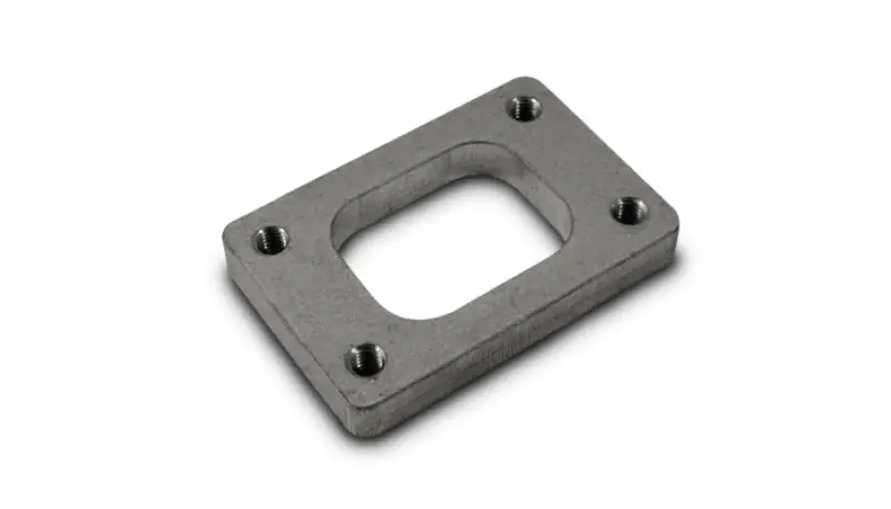 Vibrant T25/T28/GT25 Turbo Inlet Flange Mild Steel 1/2in Thick (Tapped Holes) (VIB14300)