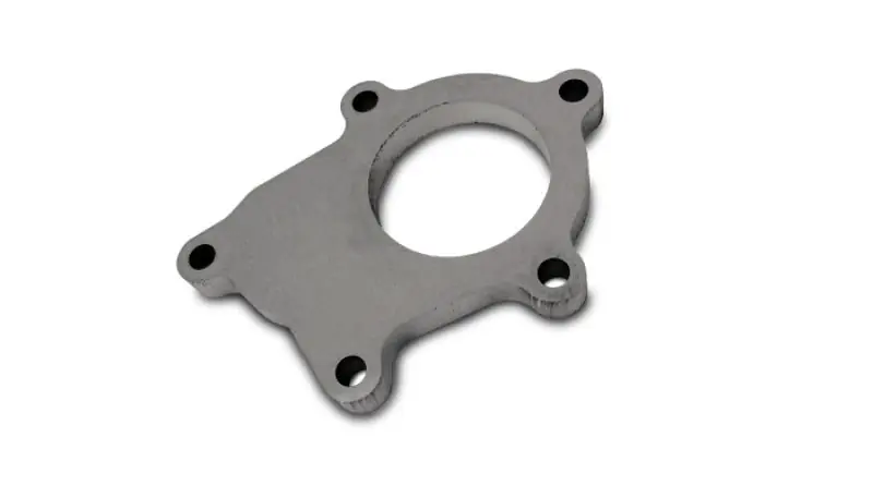 Vibrant T3 Discharge Flange (5 Bolt) for External Wastegate applications Mild Steel 1/2in Thick (VIB14330)