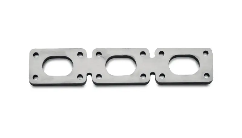 Vibrant T304 SS Exh Manifold Flanges for BMW E36/E46 platform motors 3/8in Thick (SOLD IN PAIRS) (VIB14336)