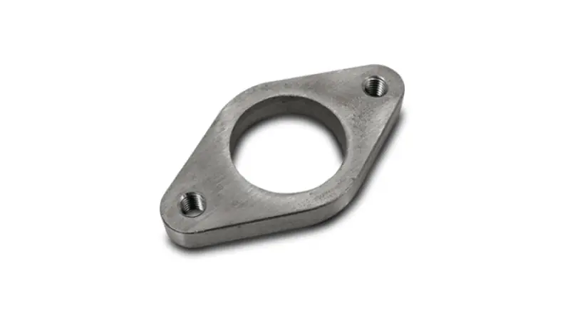 Vibrant 35-38mm External WG Flange Tapped Hole Tial/Turbonetic/Turbosmart Mild Steel 3/8in Thick (VIB14370)