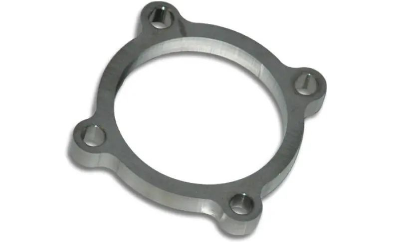 Vibrant GT series / T3 Turbo Discharge Flange (4 Bolt) with 3in Inlet I.D. T304 SS 1/2in Thick (VIB1438)