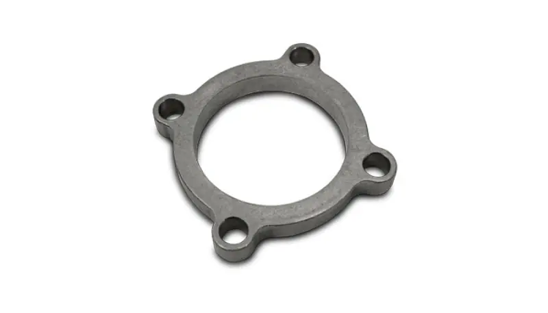 Vibrant GT series / T3 Discharge Flange (4 Bolt) with 2.5in Inlet ID Mild Steel 1/2in Thick (VIB14390)