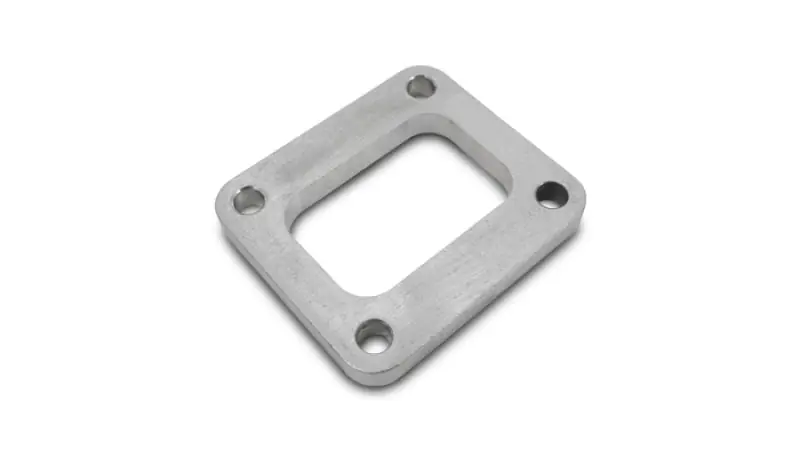 Vibrant T04 Turbo Inlet Flange (Rectangular Inlet) T304 SS 1/2in Thick (VIB1441)