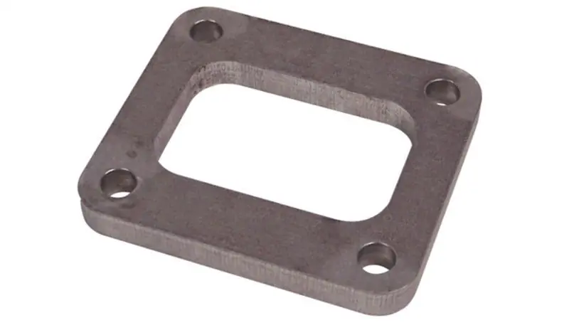 Vibrant T04 Turbo Inlet Flange (Rectangular Inlet) Mild Steel 1/2in Thick (VIB14410)
