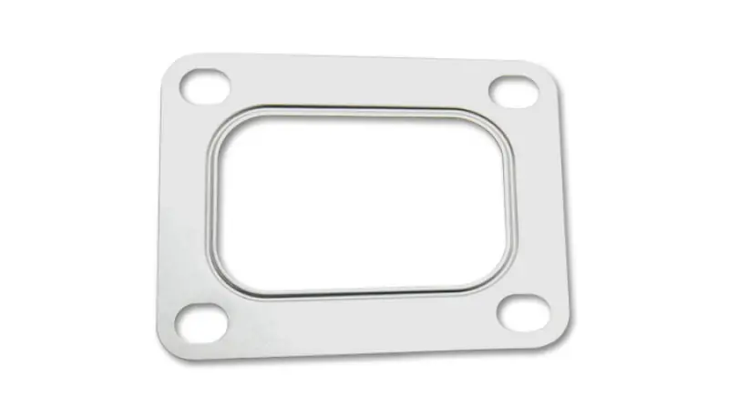 Vibrant Turbo Gasket for T04 Inlet Flange with Rectangular Inlet (Matches Flange #1441 and #14410) (VIB1441G)