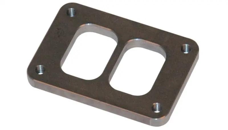 Vibrant T04 Turbo Inlet Flange (Divided Inlet) T304 SS 1/2in Thick (VIB1442)