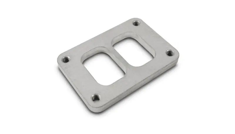 Vibrant T06 Turbo Inlet Flange (Divided Inlet) T304 SS 1/2in Thick (VIB1443)