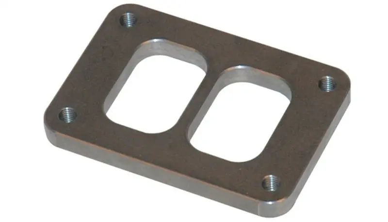 Vibrant T06 Turbo Inlet Flange (Divided Inlet) Mild Steel 1/2in Thick (VIB14430)