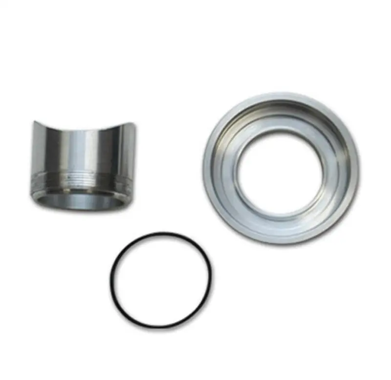 Vibrant Weld Flange Kit for HKS SSQ style Blow Off Valves AL Weld Fitting / AL Thread On Flange (VIB1451)