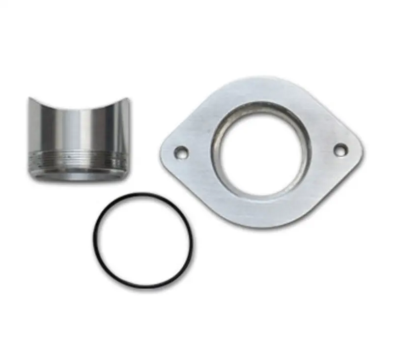 Vibrant Weld Flange Kit for GreddyS/R/RS style Blow Off Valves AL Weld Fitting AL Thread On Flange (VIB1453)