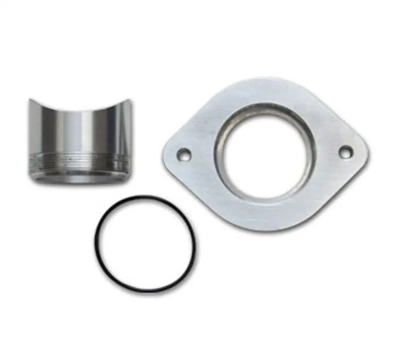 Vibrant Weld Flange Kit GreddyS/R/Rstyle Blow Off ValveMild Steel Weld Fitting/AL Thread On Flange (VIB1454)