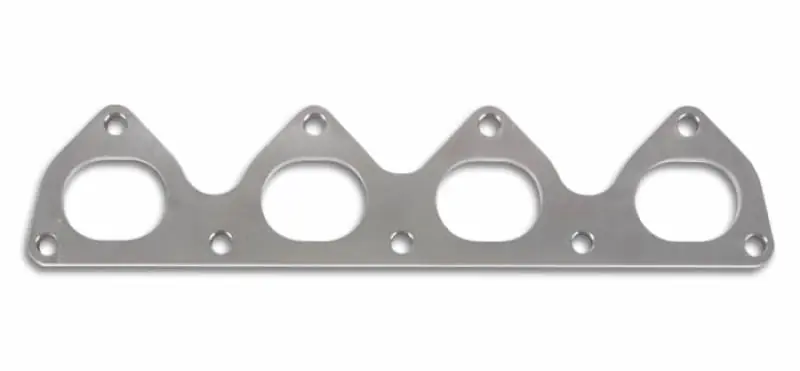 Vibrant T304 SS Exhaust Manifold Flange for Honda/Acura B-series motor 3/8in Thick (VIB1460)