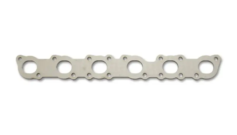 Vibrant T304 SS Exhaust Manifold Flange for Nissan RB25 and RB26 motor 3/8in Thick (VIB1460R)