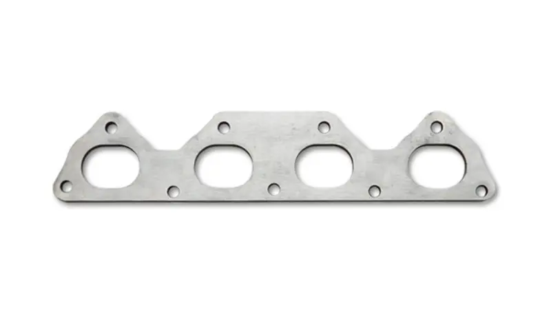 Vibrant Mild Steel Exhaust Manifold Flange for Honda/Acura B-Series motor 1/2in Thick (VIB14610)
