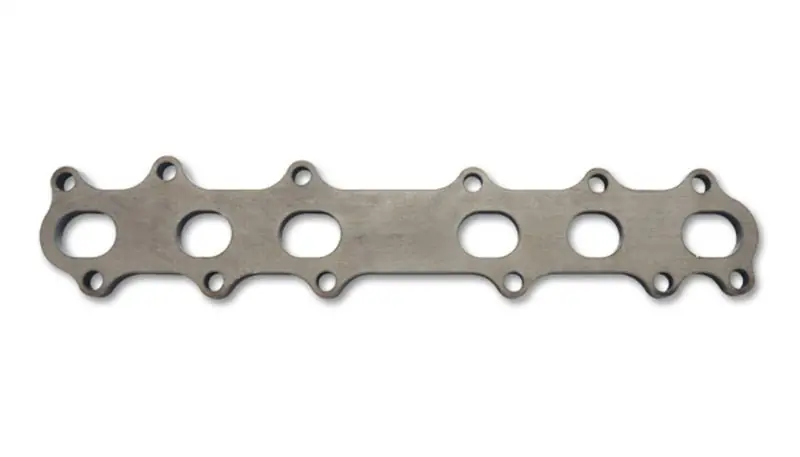Vibrant Exhaust Manifold Flange for Toyota 2JZ Motor - 1/2in Thick (VIB14610J)