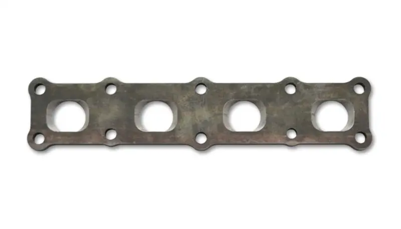 Vibrant Mild Steel Exhaust Manifold Flange for Mitsubishi 4B11 motor 1/2in Thick (VIB14611)