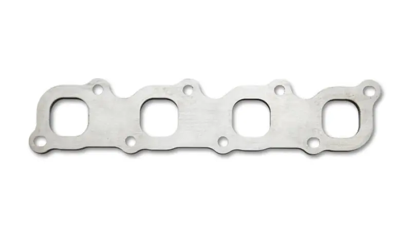 Vibrant Mild Steel Exhaust Manifold Flange for Nissan KA24 motor 1/2in Thick (VIB14624)