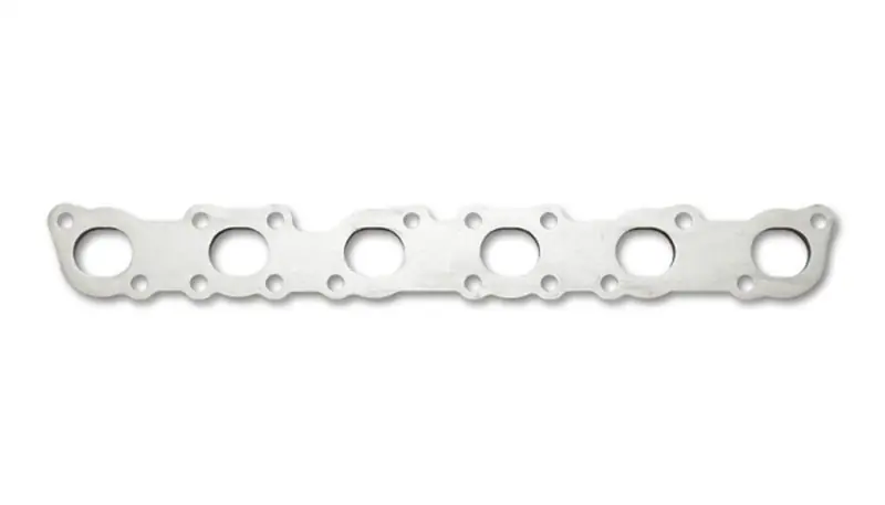 Vibrant Mild Steel Exhaust Manifold Flange for Nissan RB25/RB26 motor 1/2in Thick (VIB14625)