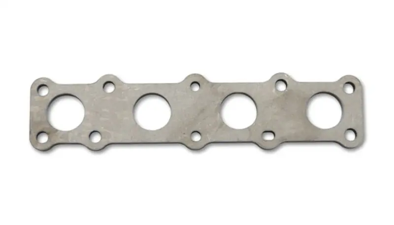 Vibrant Mild Steel Exhaust Manifold Flange for Hyundai Theta 2.0L motor (Genesis 2.0T) 1/2in Thick (VIB14634)