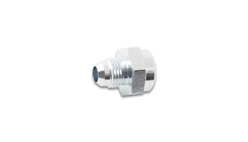 Vibrant Male AN to Female Inverted Flare Adapter AN -6 Inverted Flare 1/2in -20 (VIB16524)