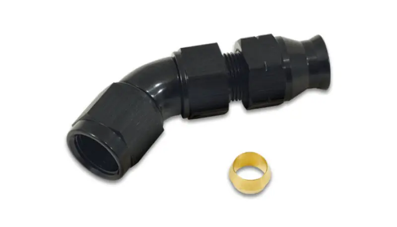 Vibrant 45 Degree 5/16in Tube to Female 6AN Adapter (VIB16555)