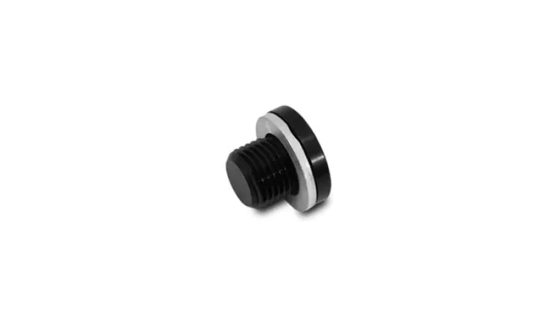Vibrant Metric Port Plug M8 x 1.25 includes Crush Washer (VIB16659)