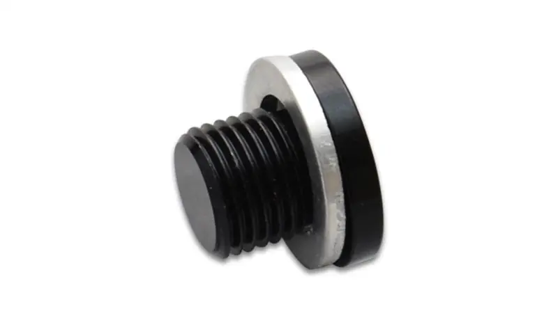 Vibrant M16 x 1.5 Metric Aluminum Port Plug with Crush Washer (VIB16664)