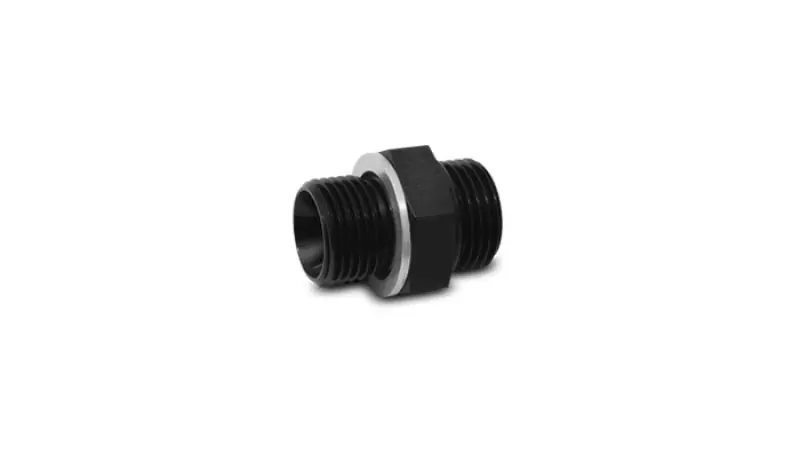 Vibrant Male -6AN to Male 18MM x 1.5 Straight Adapter with O-Ring (VIB16693)