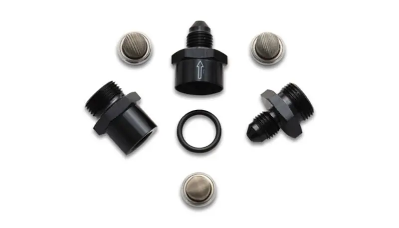 Vibrant Inline Fuel/Oil Filter Set (Size -6AN) incl. 3 filters (VIB16736)