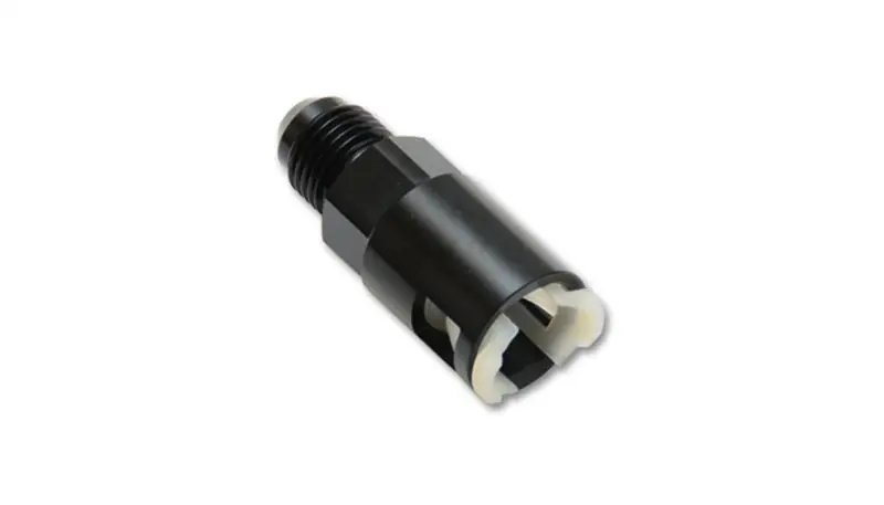 Vibrant Quick Disconnect EFI Adapter Fitting -6AN Flare to 5/16in Hose (VIB16885)