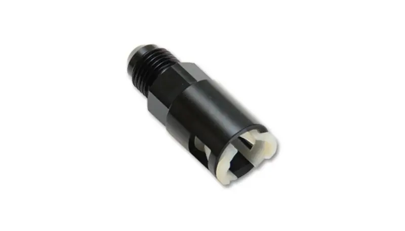 Vibrant Quick Disconnect EFI Adapter Fitting-8AN Flare to 3/8in Hose (VIB16887)