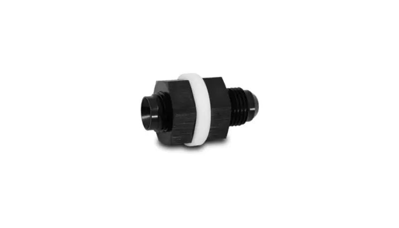 Vibrant -10AN Fuel Cell Bulkhead Adapter Fitting (w/ 2 PTFE Crush Washers & Nut) (VIB16894)