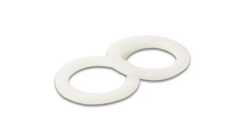 Vibrant -12AN PTFE Washers for Bulkhead Fittings - Pair (VIB16895W)