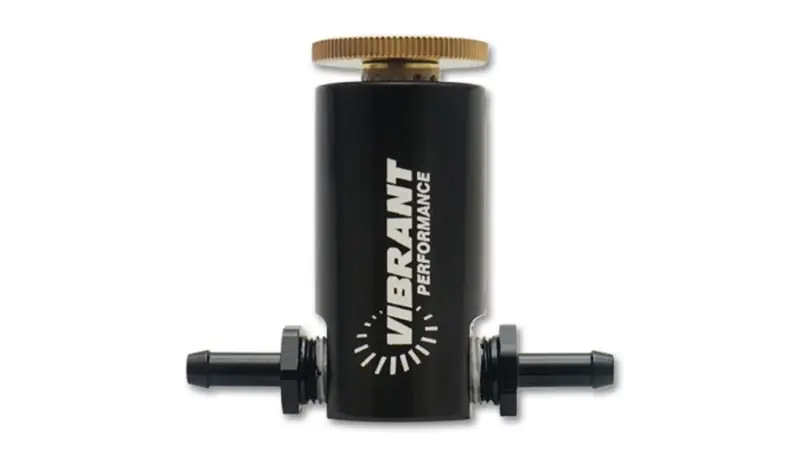Vibrant Manual Boost Controller w/ Mounting Bracket (Black Anodized) (VIB16901)