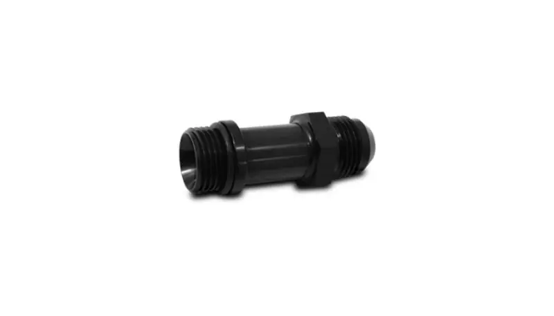 Vibrant Male -6AN to Male Straight -6AN ORB w/ O-Ring Extender Adapter 1.625 in. long (VIB16992)