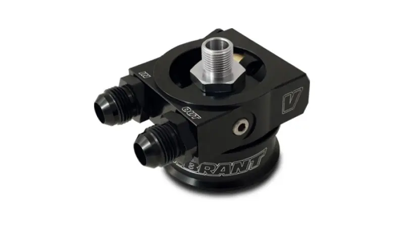 Vibrant Thermostatic Oil Cooler Sandwich Adapter w/Spacer (VIB17060)