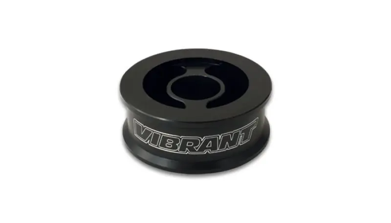 Vibrant Oil Filter Spacer 1/8 NPT Female Ports (VIB17070)