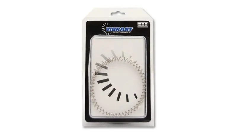 Vibrant Internal Support Spring for -6AN Flexible Hoses - 4 Foot Length (VIB17306)