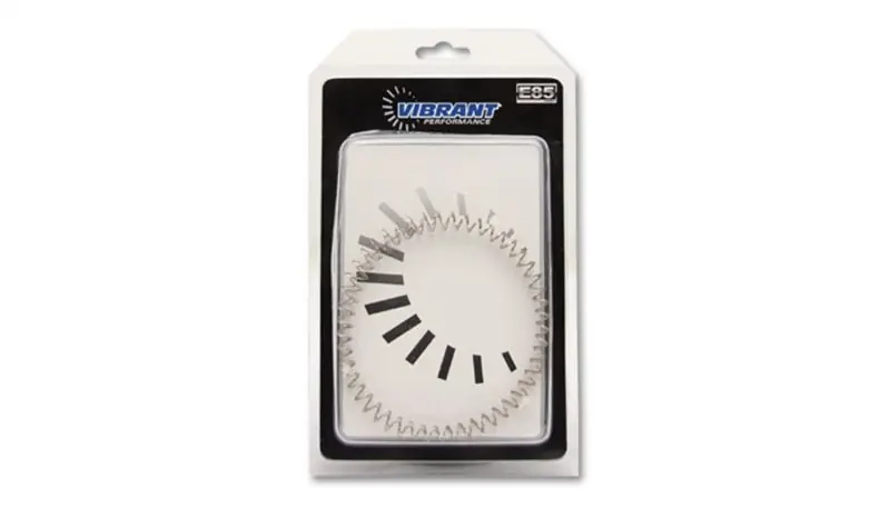 Vibrant Internal Support Spring for -8AN Flexible Hose - 4 foot length (VIB17308)