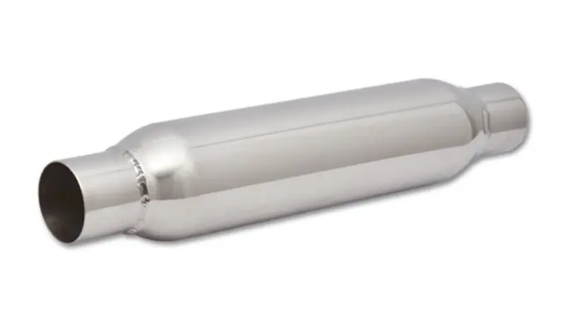 Vibrant SS Resonator (Standard Design) 2.25in inlet/outlet x 18in long (VIB1791)
