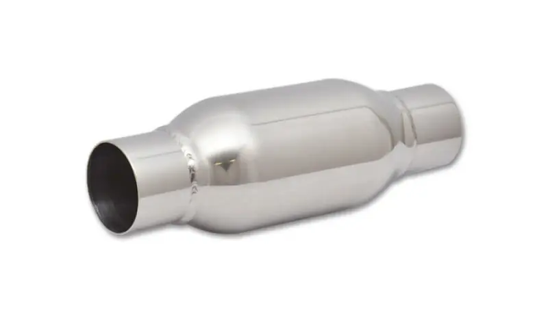 Vibrant SS Resonator (Standard Design) 2.5in inlet/outlet x 12in long (VIB1792)