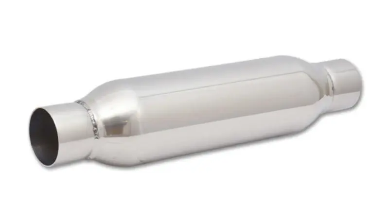 Vibrant SS Resonator (Standard Design) 2.5in inlet/outlet x 18in long (VIB1793)
