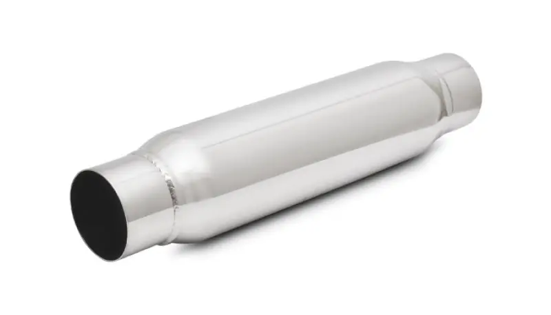 Vibrant SS Resonator (Standard Design) 3in inlet/outlet x 12in long (VIB1794)